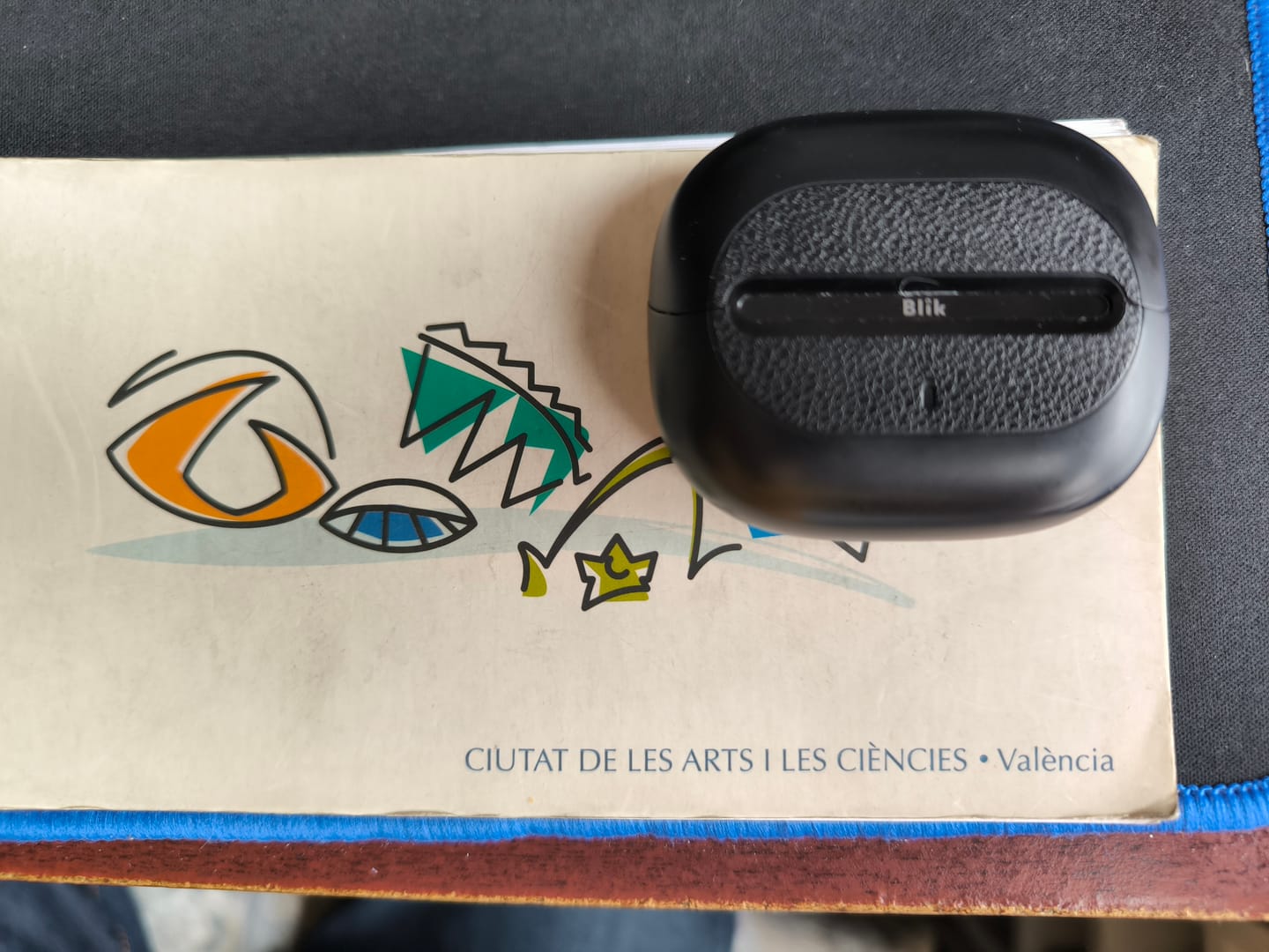 Customer photo review of Audifonos Bluetooth Blik Air950 Cancelación de ruido 40 hrs