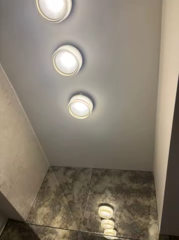 Customer photo review of Vetra | Wall Sconces