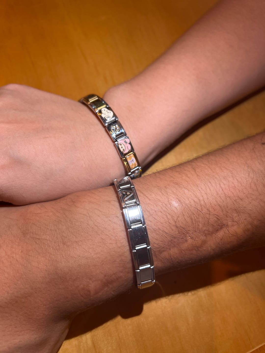 Customer photo review of IB Charm Letras