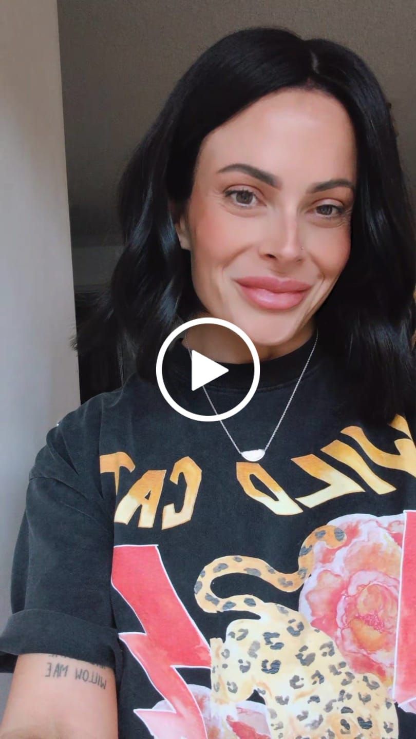 Customer video review of Natural Black // Lace Topper