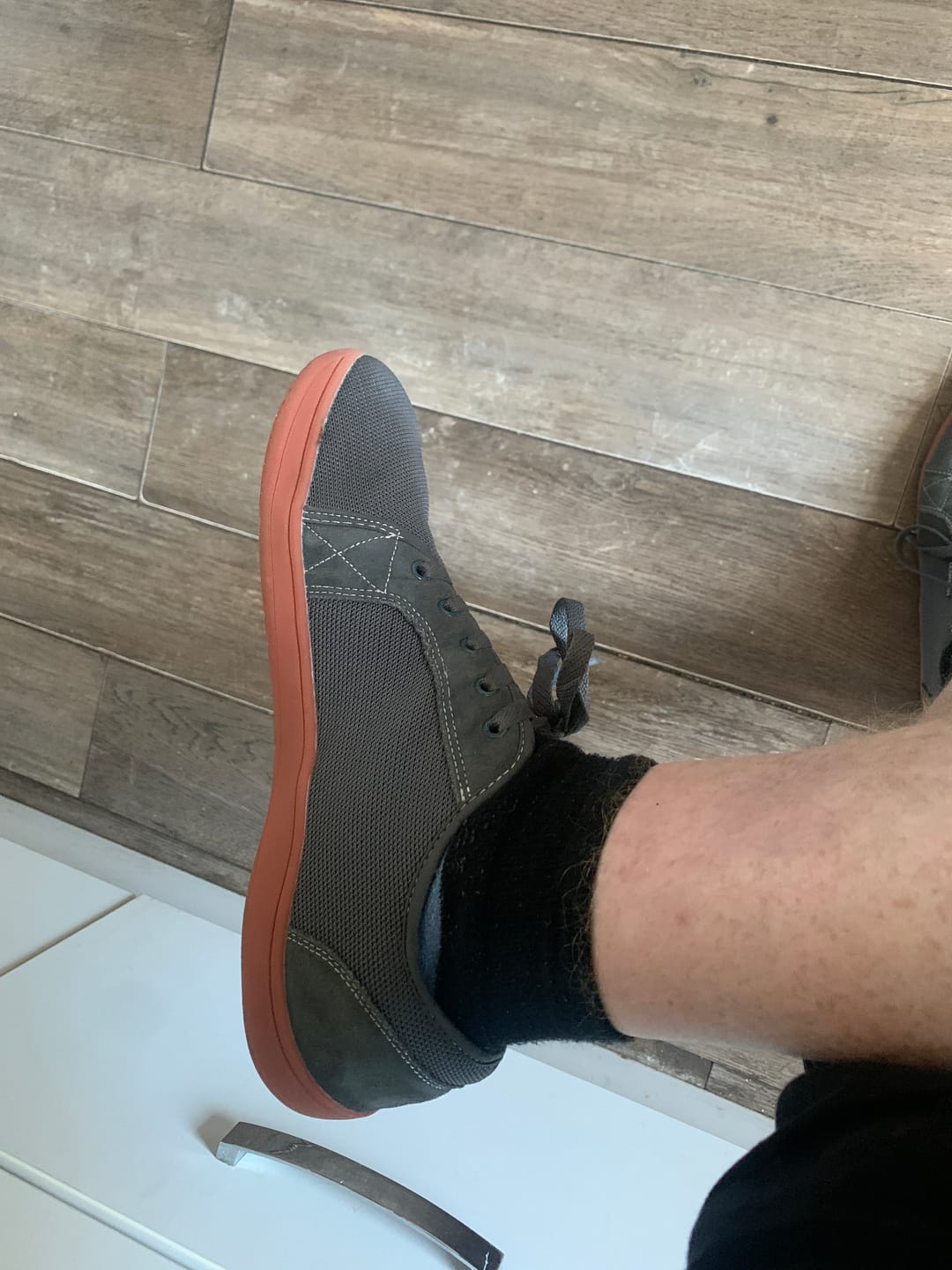 Customer photo review of Bugle - Barefoot Shoes