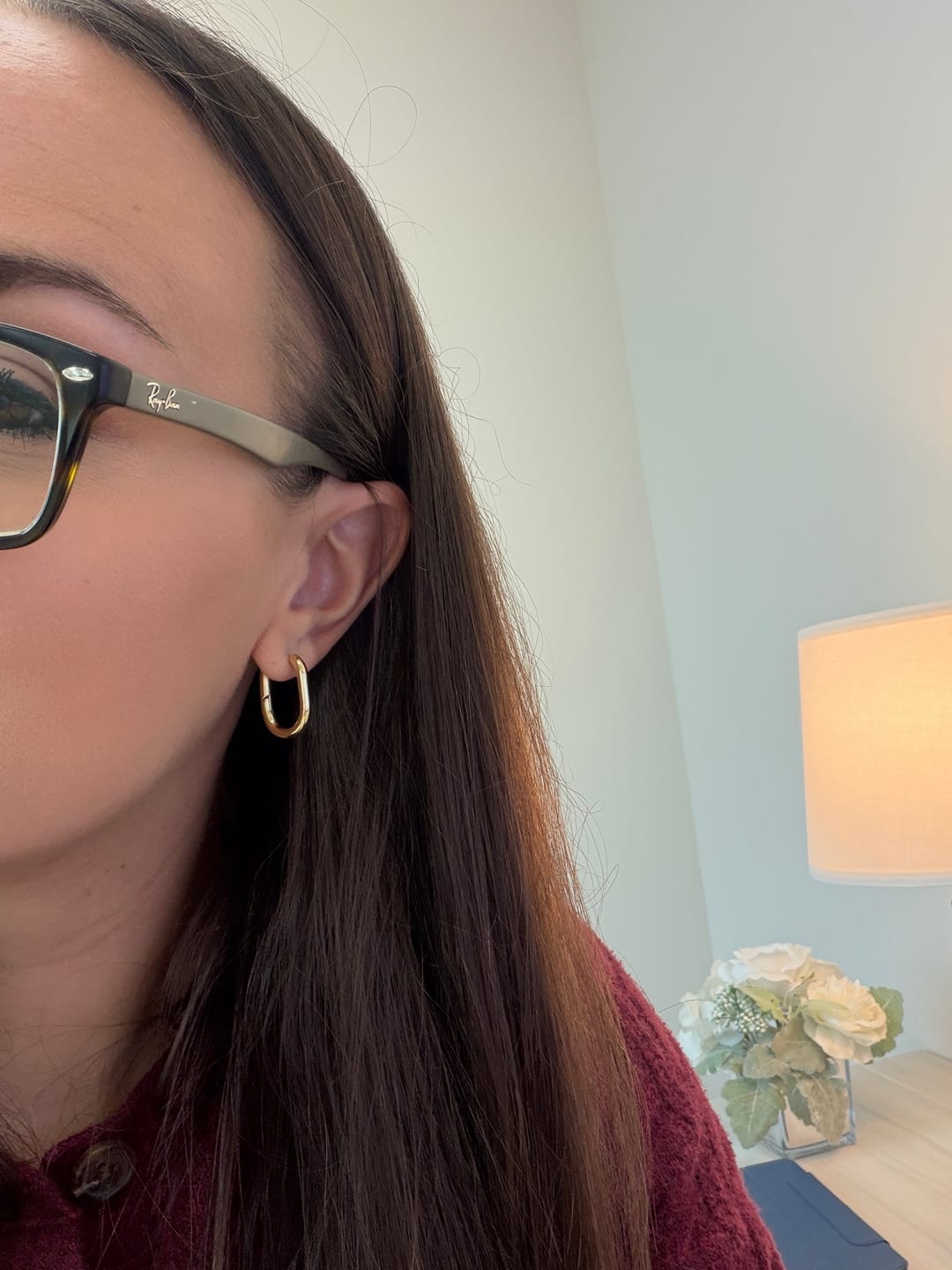 Customer photo review of Oval hoops