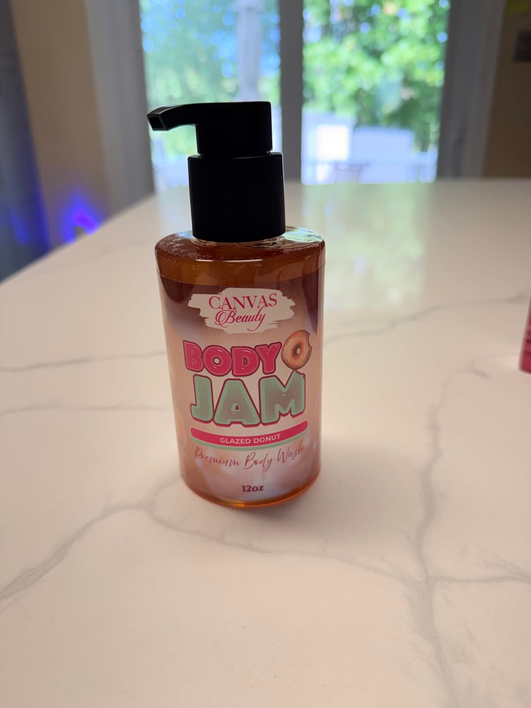 Customer photo review of (NEW) BODY JAM: GLAZED DONUT