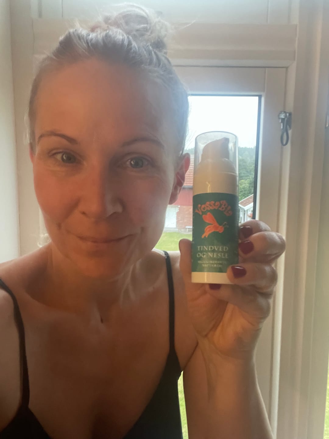 Customer photo review of Tindved og nesle til ansikt
