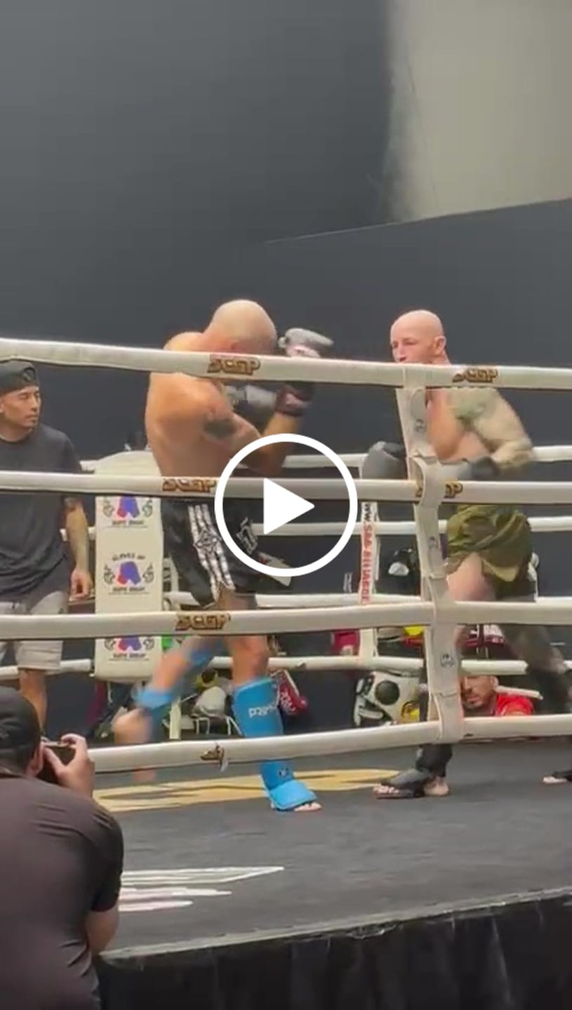 Customer video review of Yellow Rose Rattlesnake Muay Thai Shorts