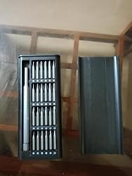 Customer photo review of 24 in 1 Screwdriver Set
