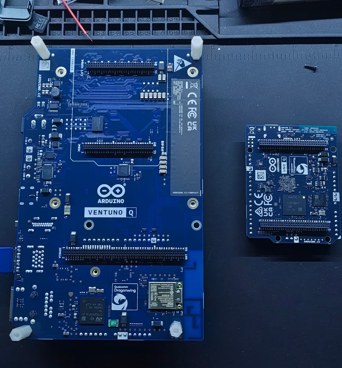 Customer photo review of Arduino®️ VENTUNO™ Q