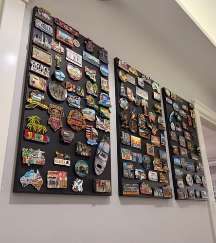 Customer photo review of Metal Magnet Panosu