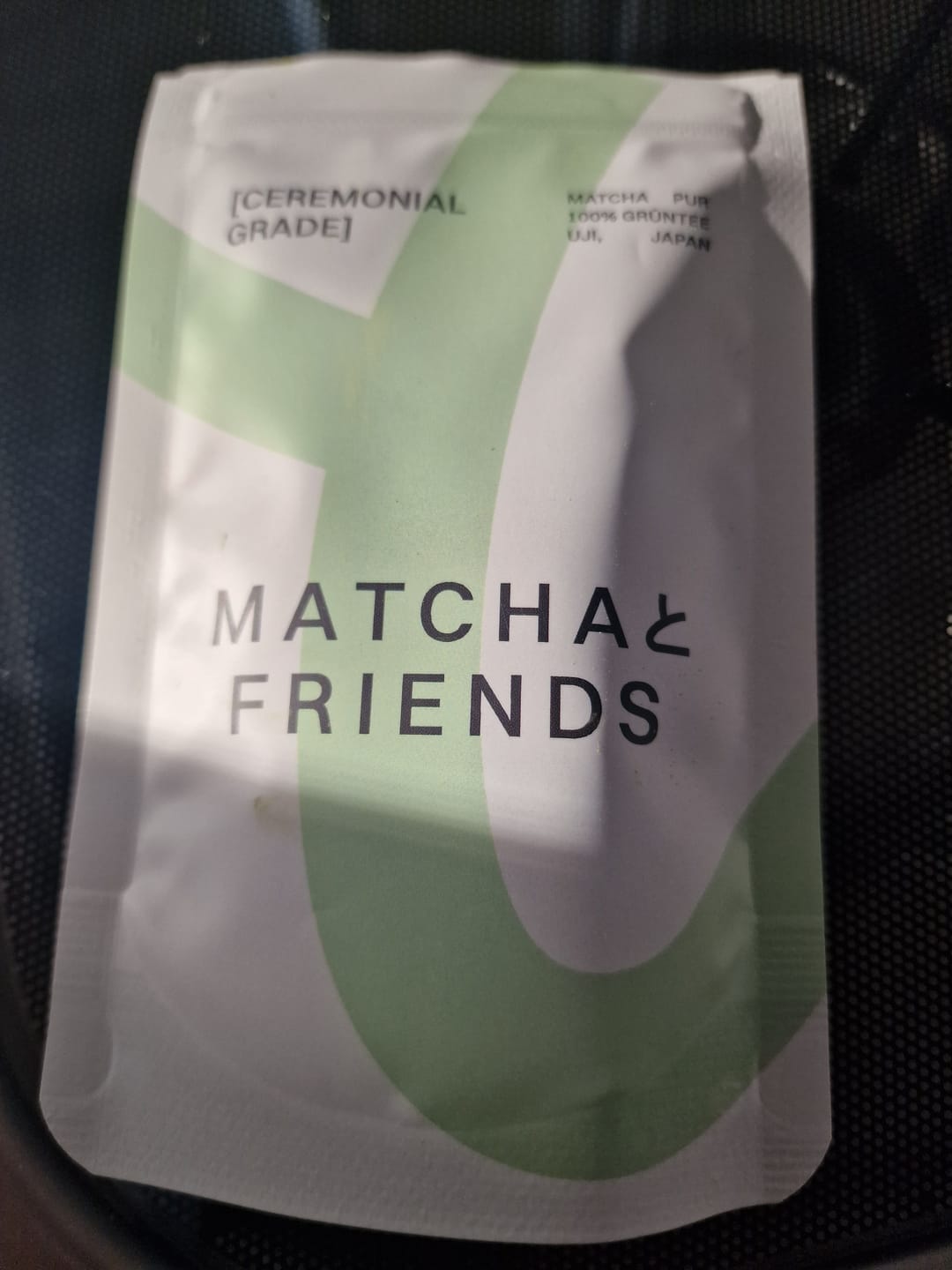 Customer photo review of Ceremonial Matcha aus Uji, Japan 30g