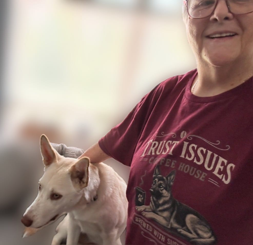 Customer photo review of 3 AM Alert Services Shirt