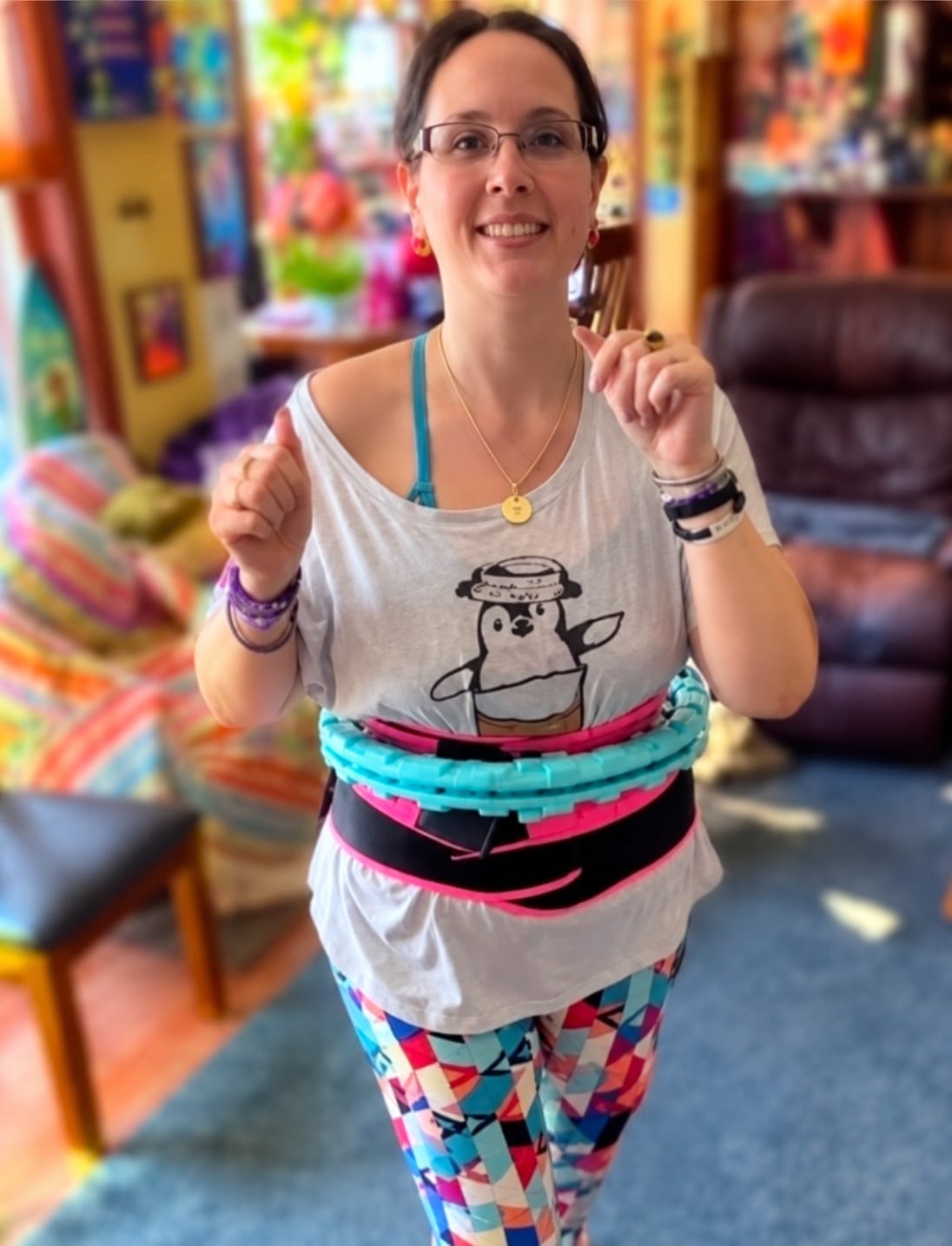 Customer photo review of חישוק החיטוב
