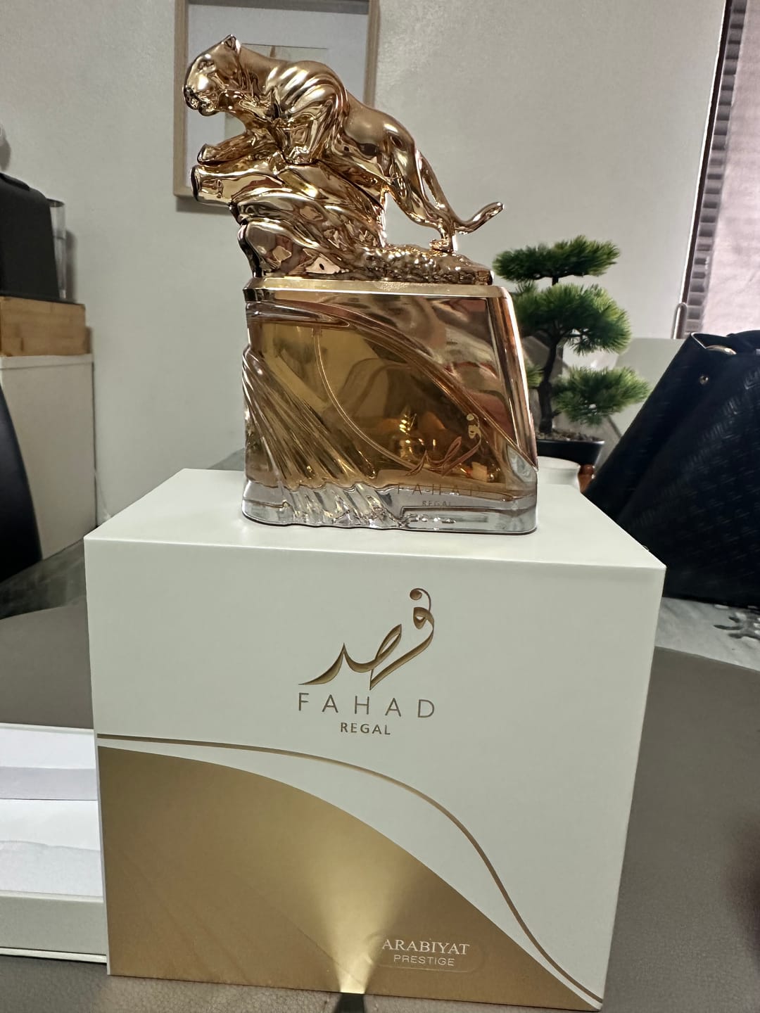 Customer photo review of FAHAD REGAL ARABIYAT PRESTIGE - 100ML