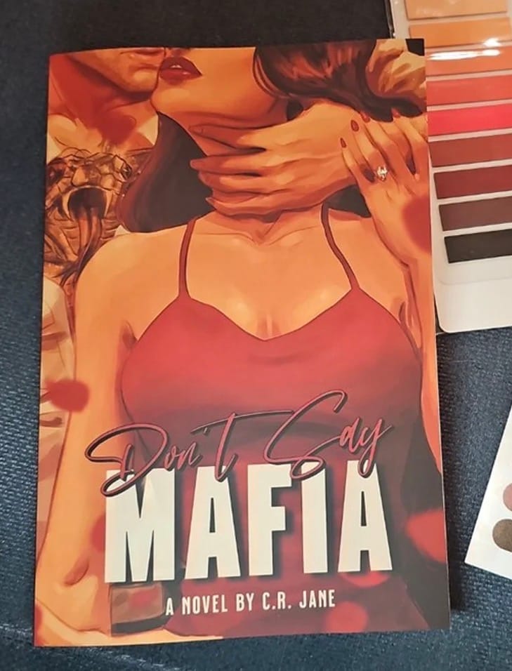 Customer photo review of good girl book club subscription