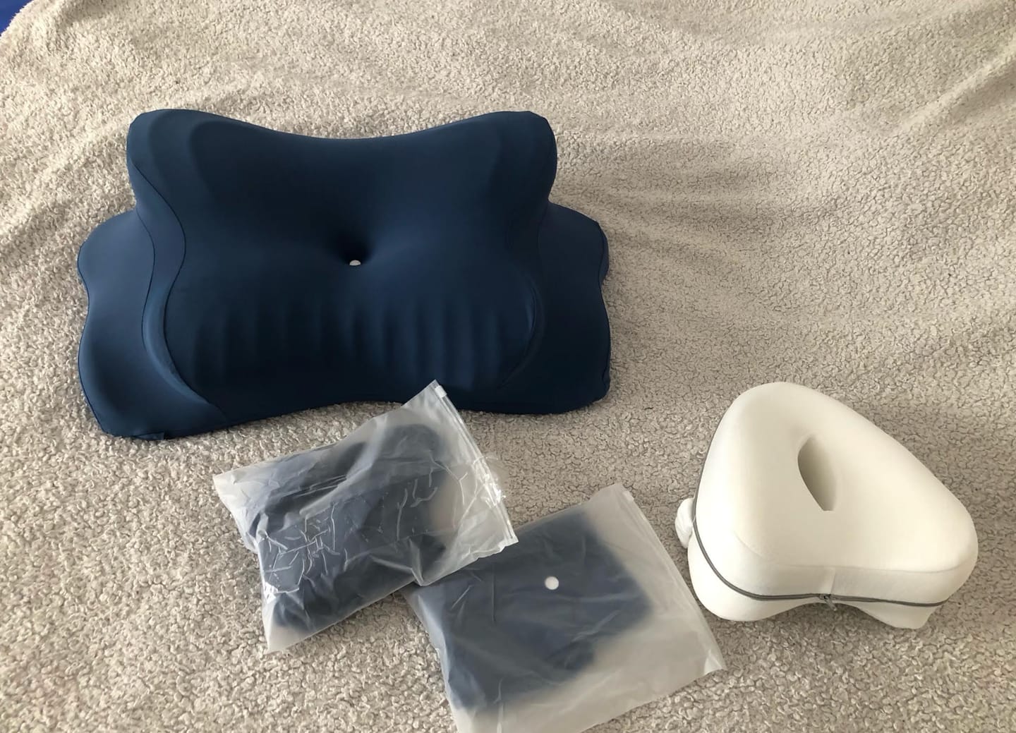 Customer photo review of Oreiller Soya 2.0