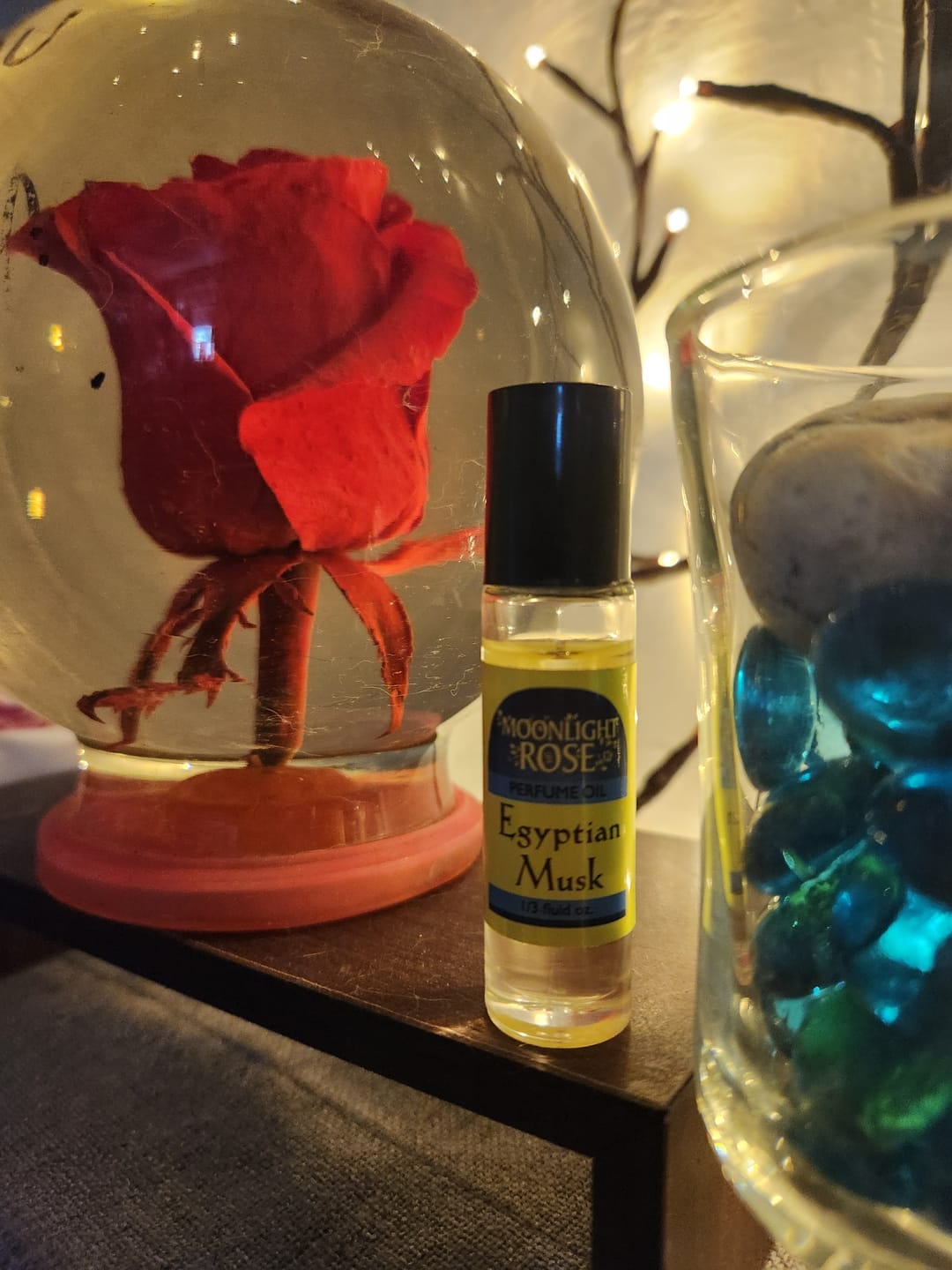 Customer photo review of Moonlight Rose Perfume Oil
