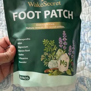 Customer photo review of Sollievo Stress Patch Detossificante Piedi Naturale Lavanda