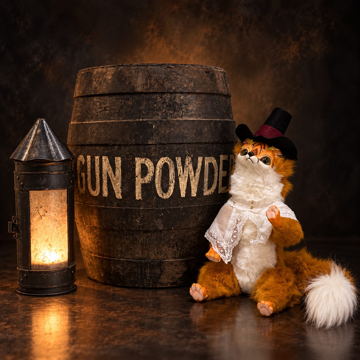Customer photo review of Earwing fox — ginger