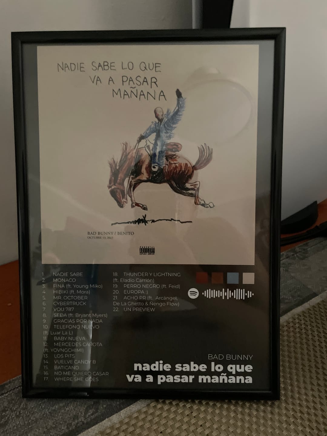 Customer photo review of nadie sabe lo que va a pasar mañana