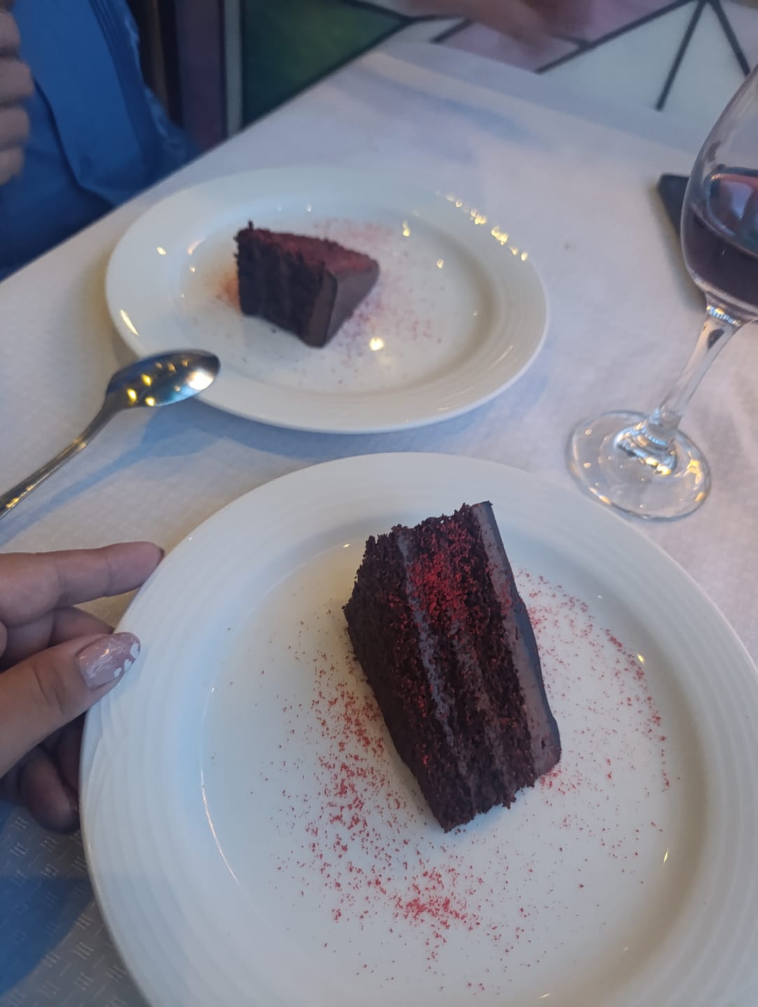 Customer photo review of Menú Bellini