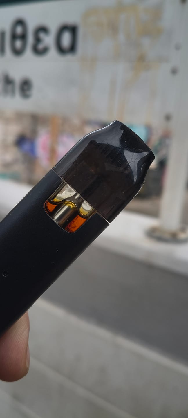Customer photo review of THC Vape Triple-Pack 3ml – 3 Geschmäcker, immer Vorrat, besser sparen