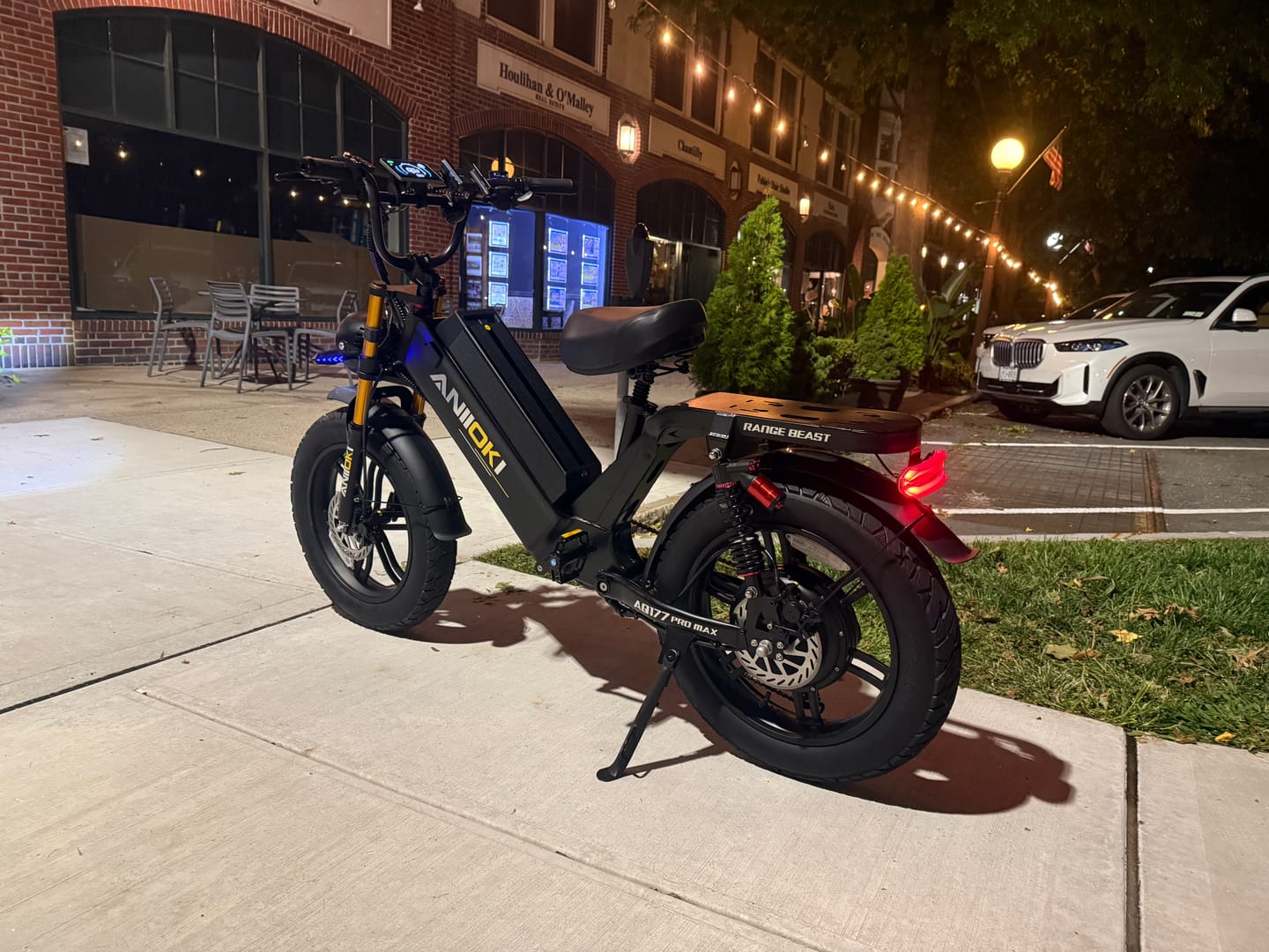 Customer photo review of AQ177 Pro Max Ultra eBikes(Pre-sale）