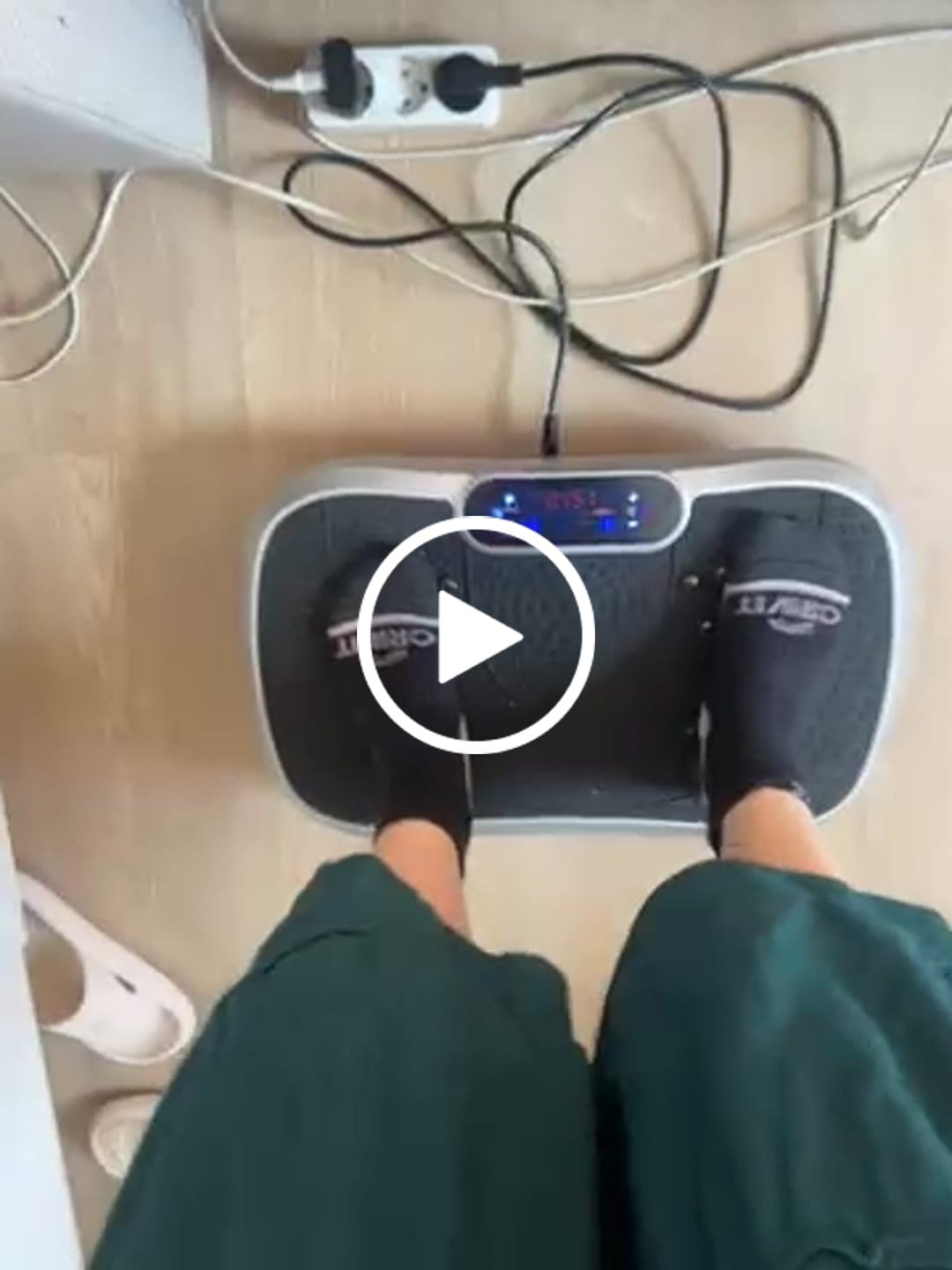 Customer video review of Vibrationstræner
