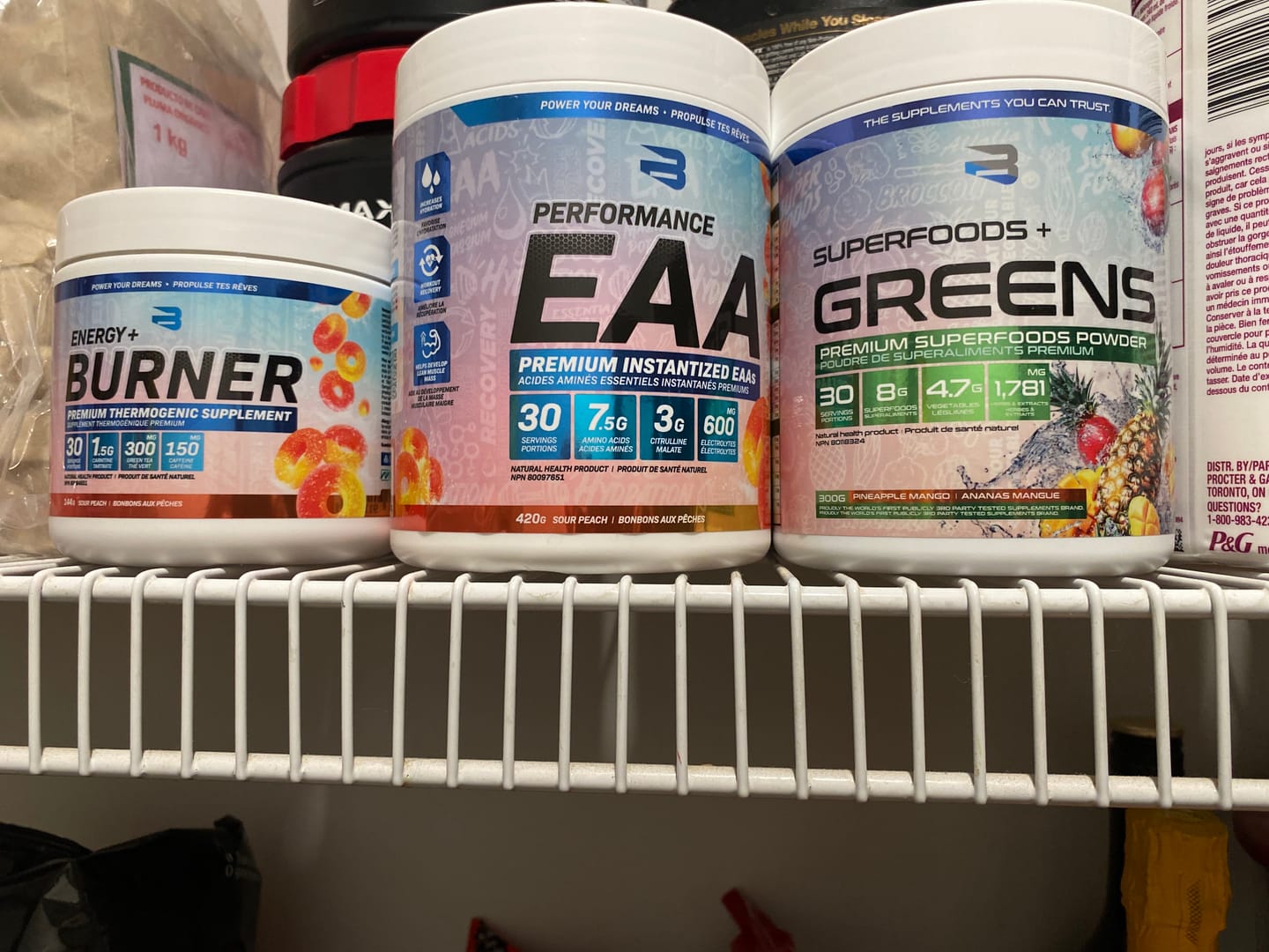 Customer photo review of Energy + Burner