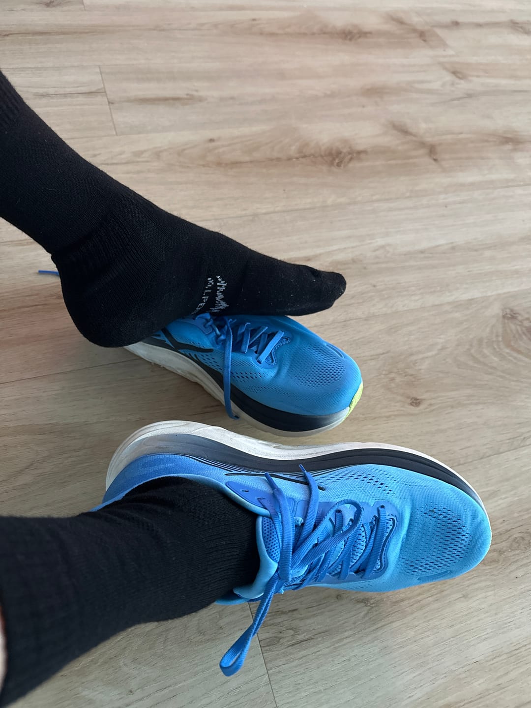 Customer photo review of Merino Socken - 2er Set
