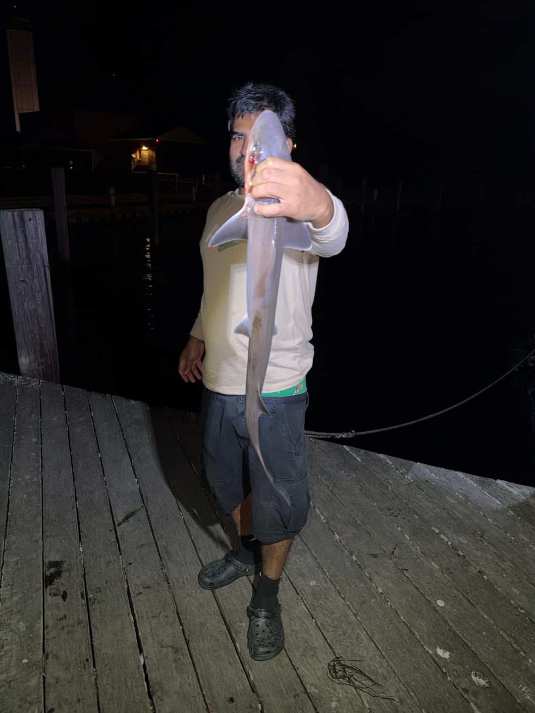 Customer photo review of Elite Surf Rods
