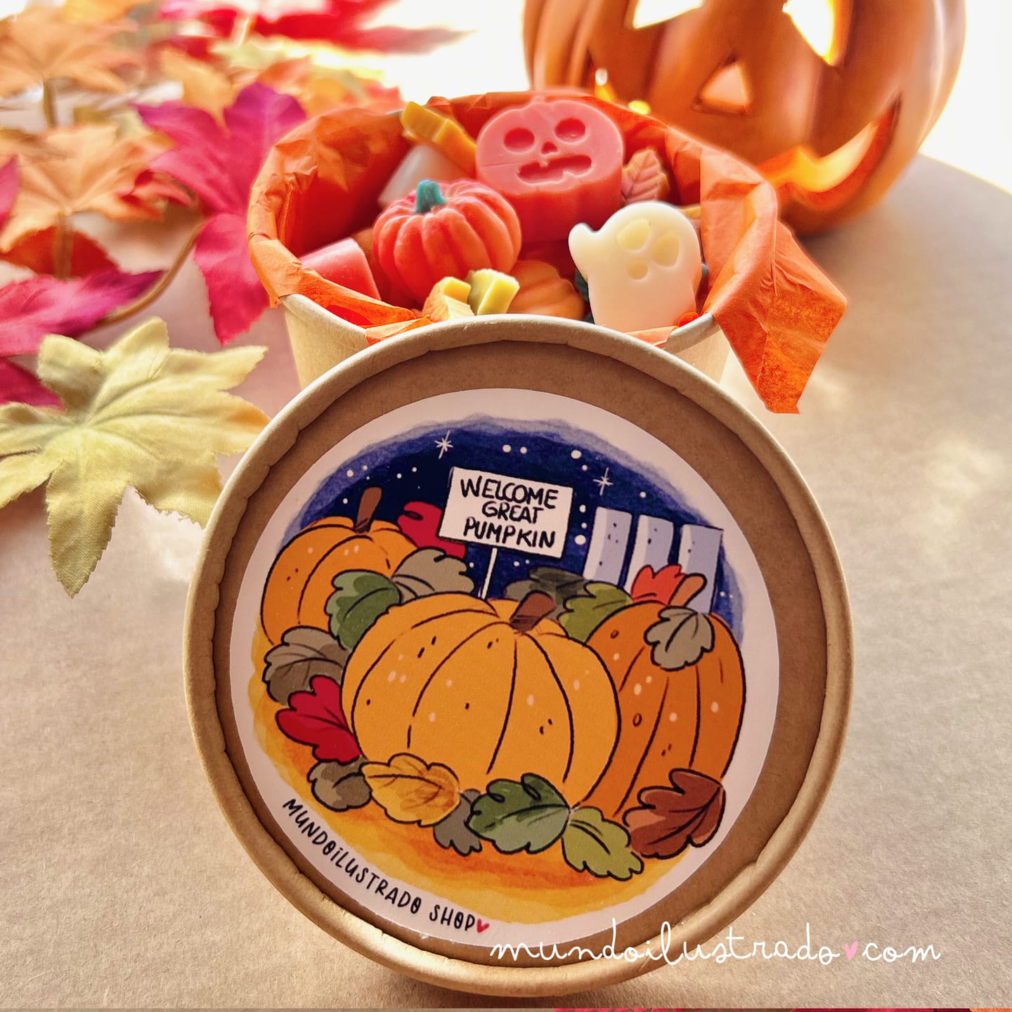 Customer photo review of Fragancia PUMPKIN SPICE NUEVA