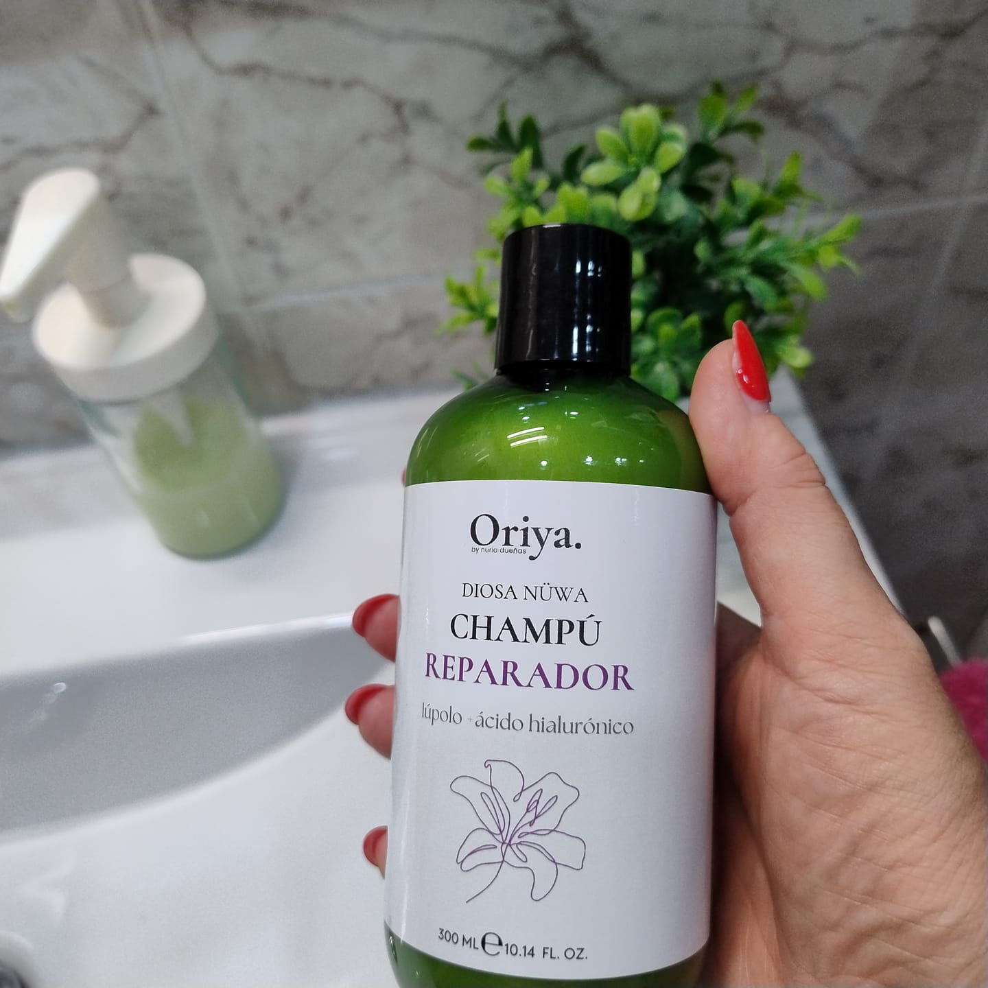 Customer photo review of Pack Rutina de Reparación Completa