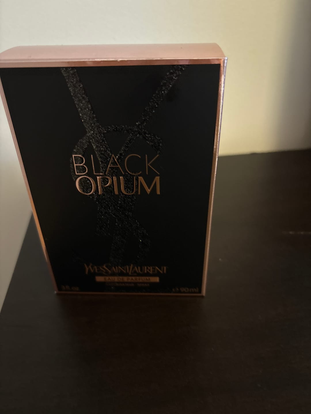 Customer photo review of Yves Saint Laurent Black Opium Eau de Parfum