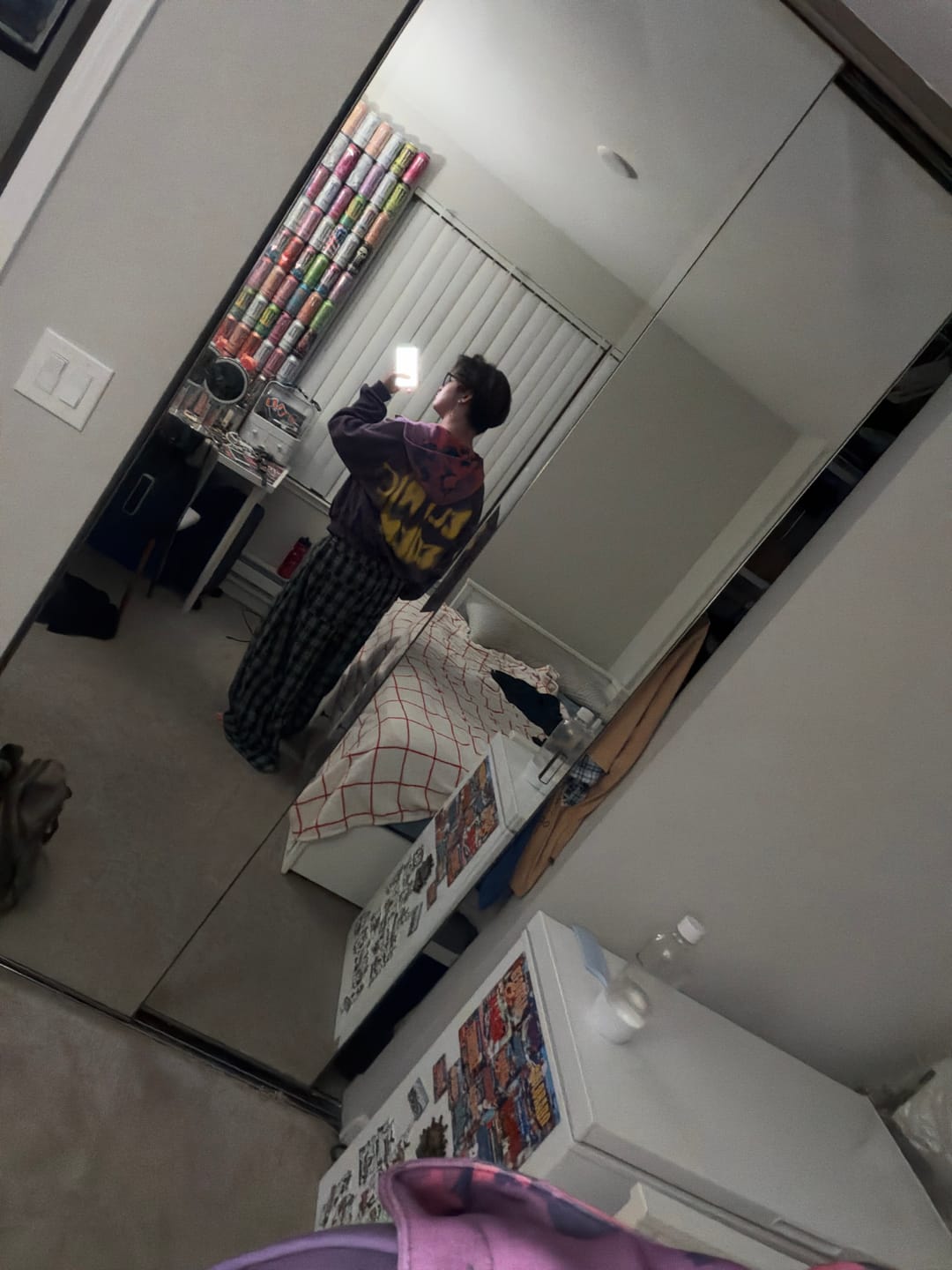Customer photo review of Aelfric Eden Boxy CAMO Hood Zip Up Hoodie