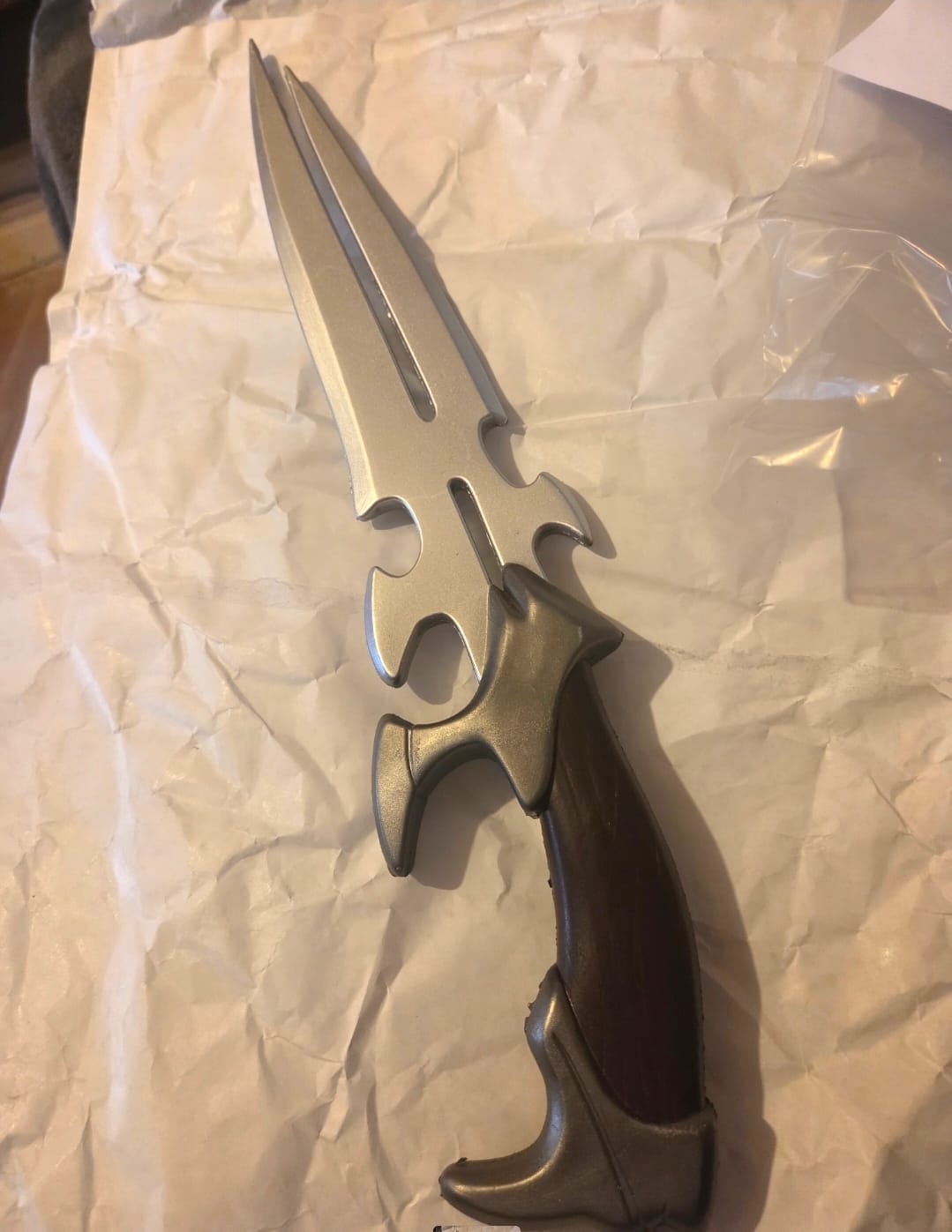 Customer photo review of Buffy The Vampire Slayer - Faith's Knife (Cosplay Safe Foam)