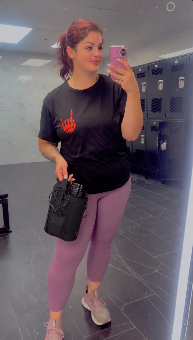 Customer photo review of AXVOR™ Bolso Magnético