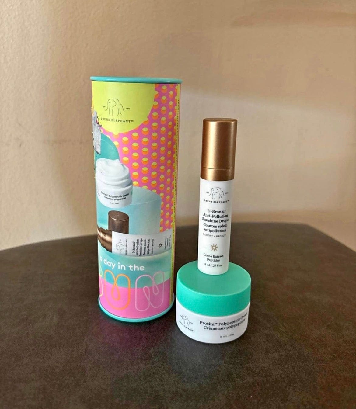 Customer photo review of Drunk Elephant Protini Polypeptide Cream 3.3 oz