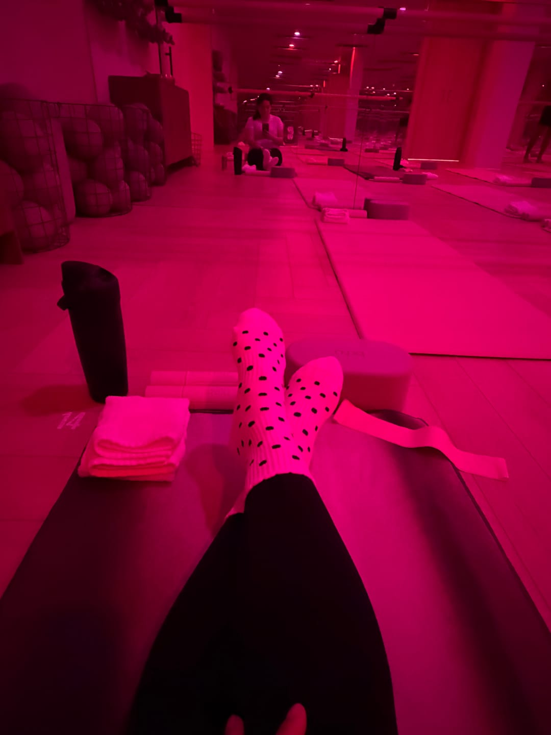 Customer photo review of Pilates & Lattes