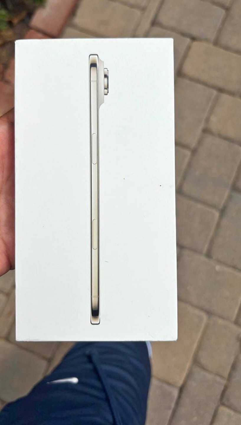 Customer photo review of iPhone Air
