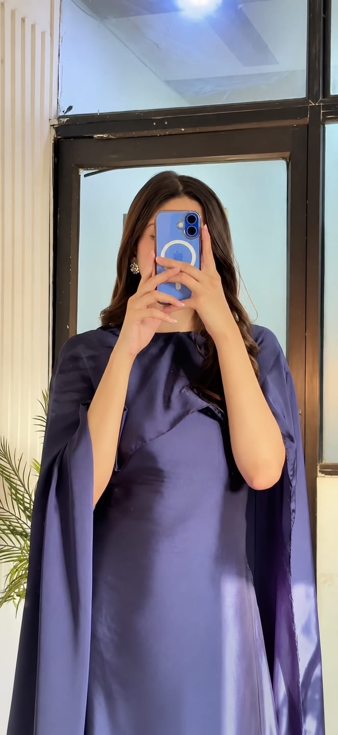 Customer photo review of Elegant Floor-Length Maxi Dress