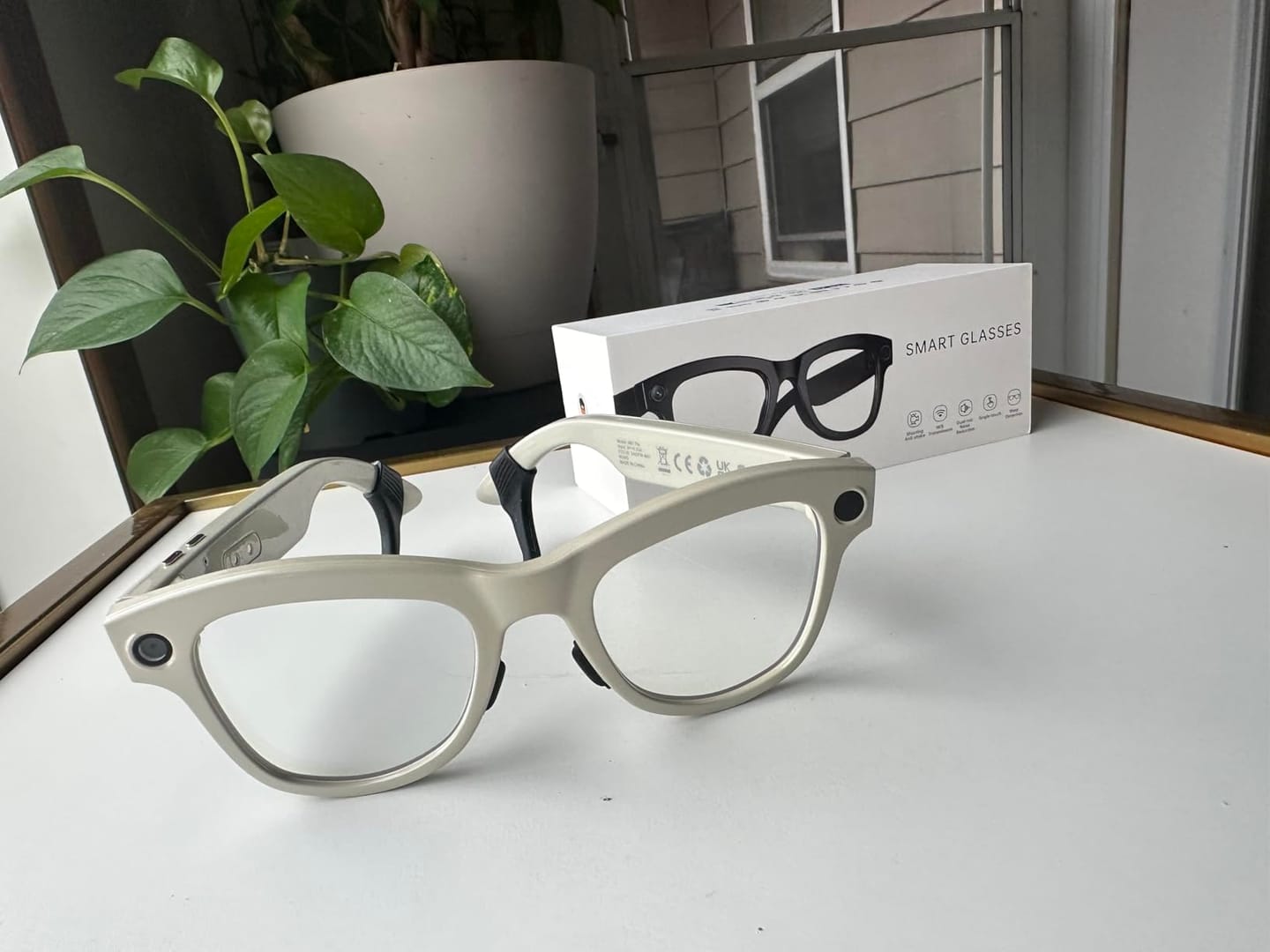Customer photo review of Jumaha Vision One — AI Smart Glasses