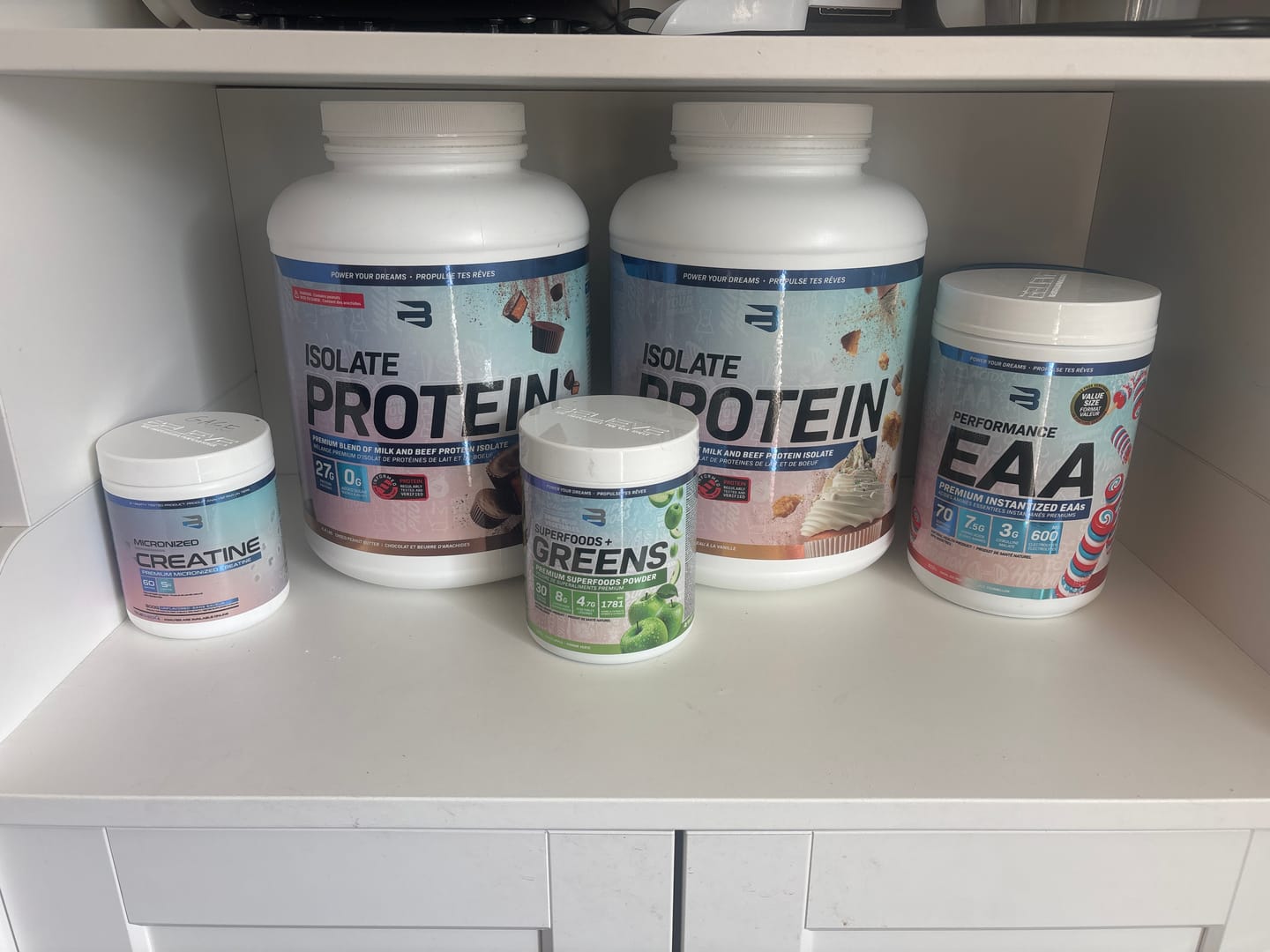 Customer photo review of Superfoods + Greens