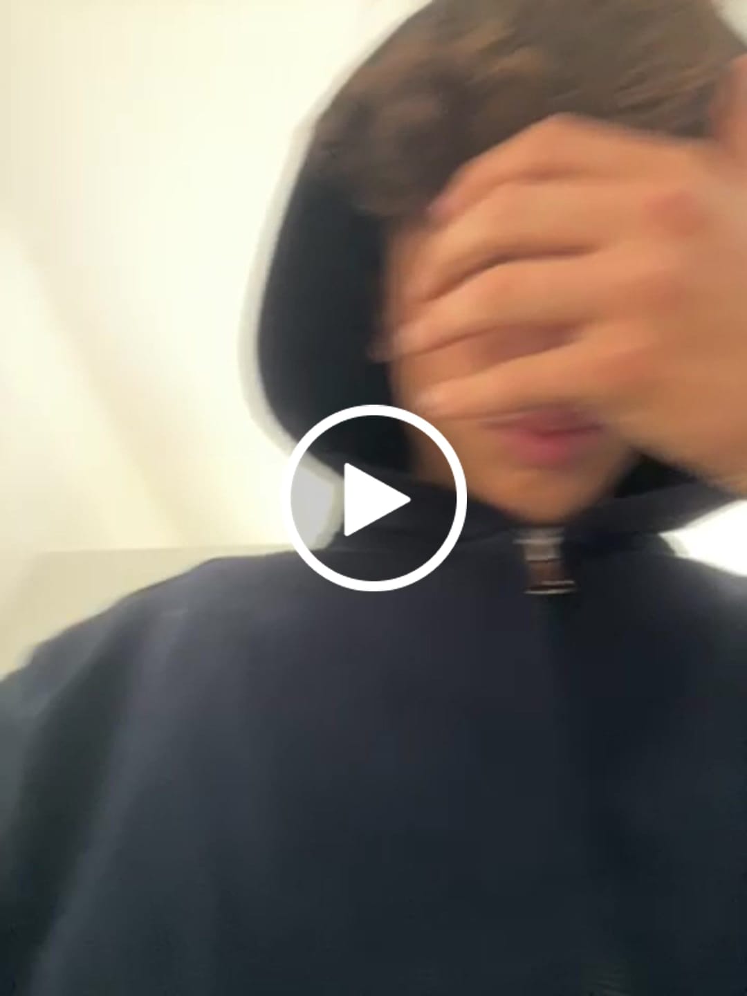 Customer video review of Zip Hoodie Premium Blanks 330GSM Night Blue