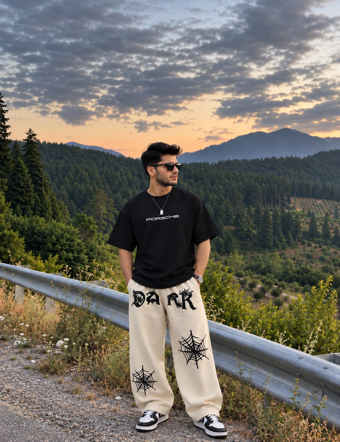 Customer photo review of Porsche Signature Outfit | Tee + Trouser
