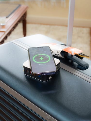 Customer photo review of TravelVolt® GO (5-in-1 Travel Charger)