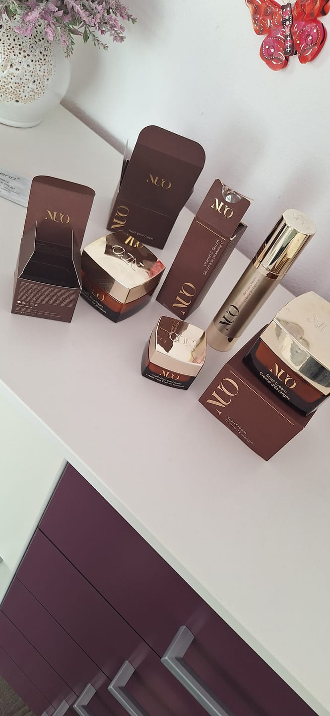Customer photo review of Cremă cu Mucină de Melc