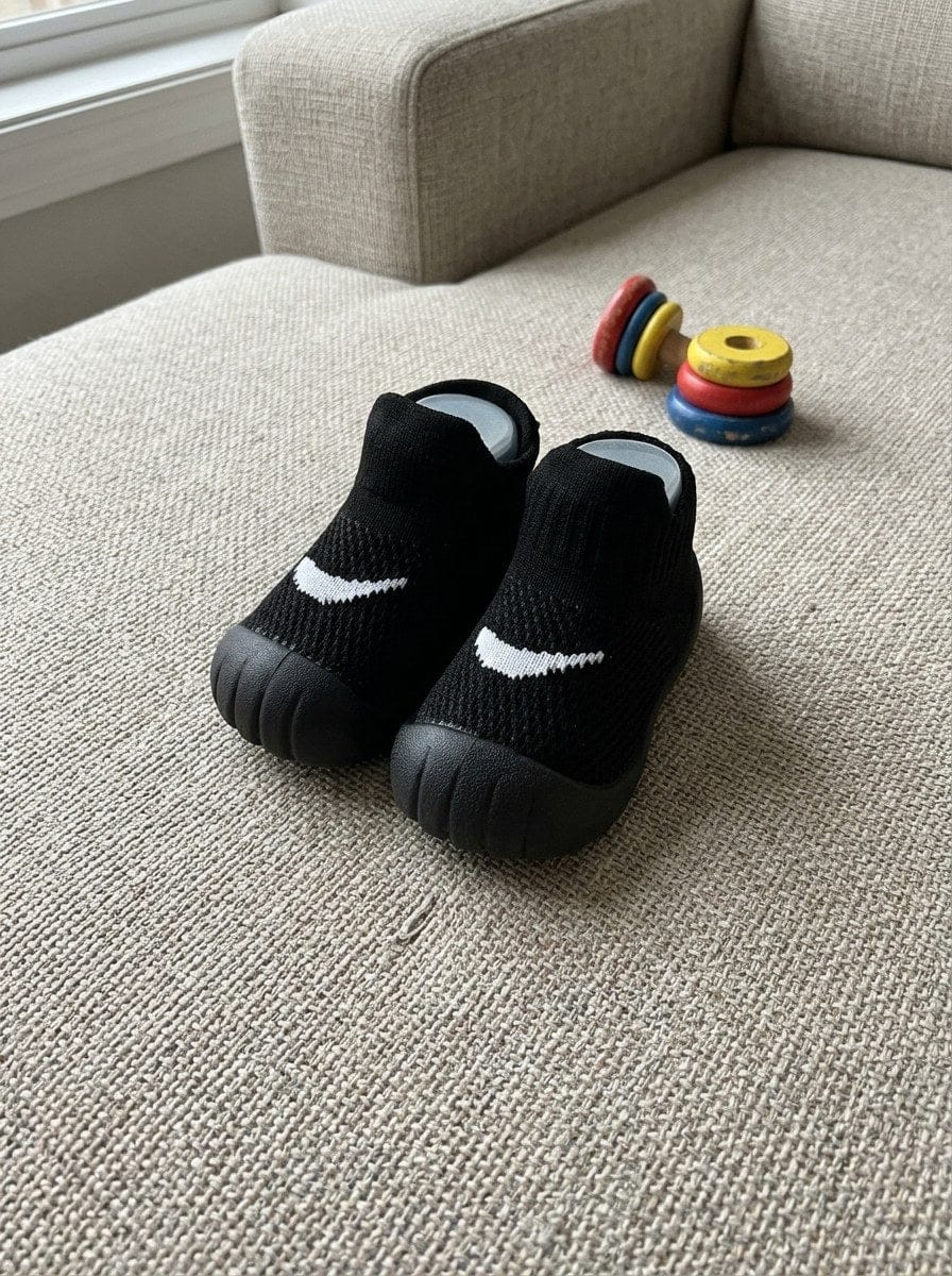 Customer photo review of Babyschuhe Krabbelschuhe | rutschfest atmungsaktiv weiche Sohle erste Schuhe
