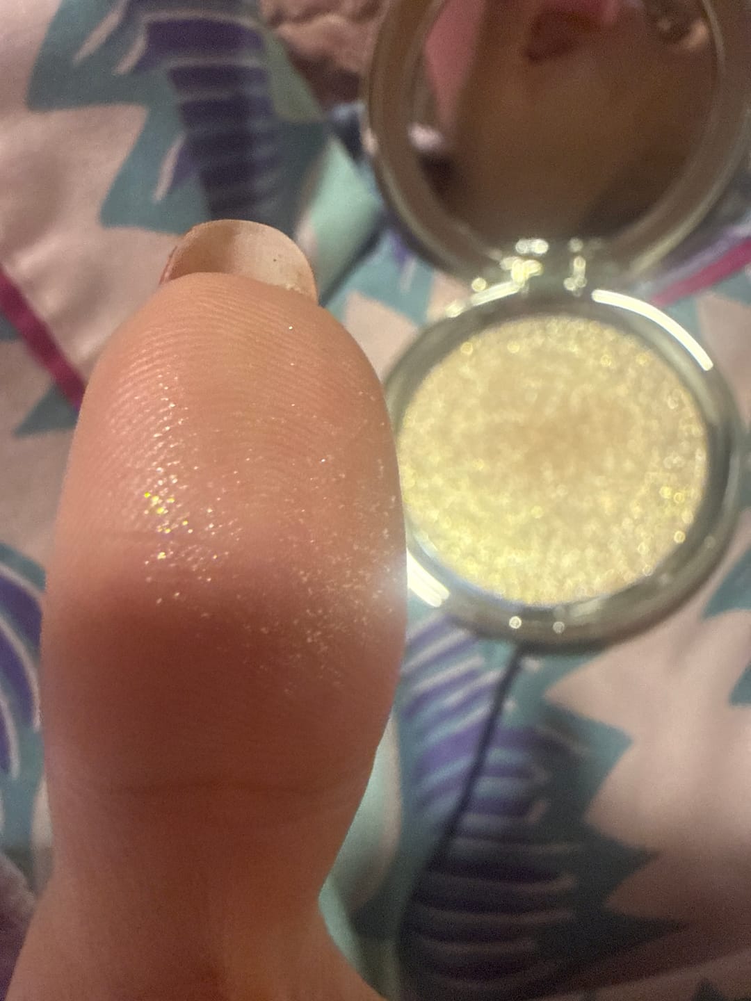 Customer photo review of ILUMINADOR EFECTO HÚMEDO SUBLIME