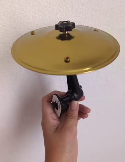 Customer photo review of Musical Car Cymbal