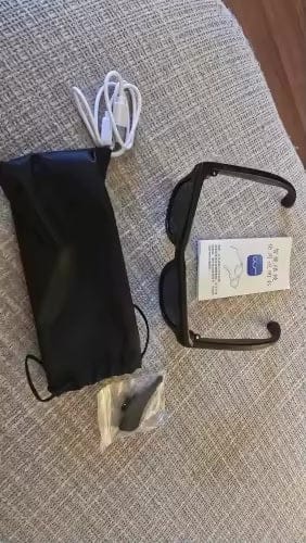 Customer photo review of Jumaha Vision One — AI Smart Glasses