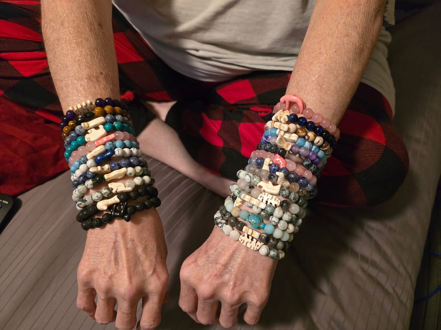 Customer photo review of Fahlo Monthly Club